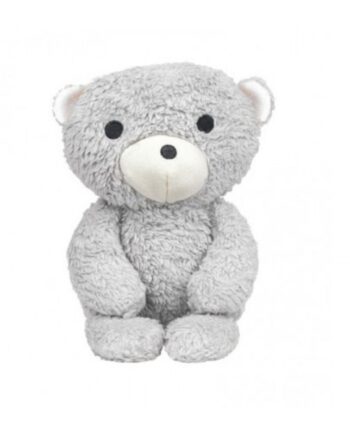Λούτρινο Bimle grey bear 22 εκ από 100% οργανικό βαμβάκι