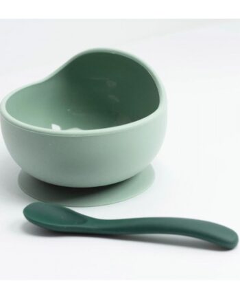 Σετ μπωλ Σιλικόνης & Κουτάλι Μέντα Trois Kilos Sept