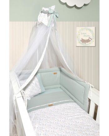 Oliver Baby Des.403 Πάπλωμα & Παπλωματοθήκη 100x140 Μέντα