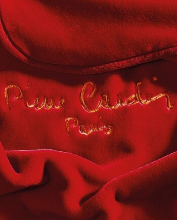 ΚΟΥΒΕΡΤΑ ΥΠΕΡΔΙΠΛΗ 220X240 PIERRE CARDIN NANCY STER 545 RED(34)