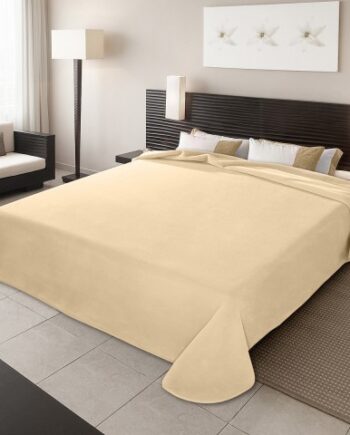 ΚΟΥΒΕΡΤΑ ΙΣΠΑΝΙΑΣ ΥΠΕΡΔΙΠΛΗ 220Χ240 BELPLA STER PLAIN OFF WHITE(15)