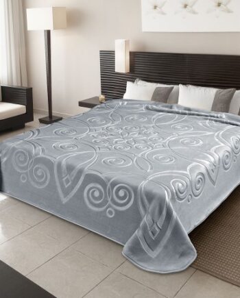 ΚΟΥΒΕΡΤΑ ΙΣΠΑΝΙΑΣ ΥΠΕΡΔΙΠΛΗ 220Χ240 BELPLA STER 516 GREY(51)