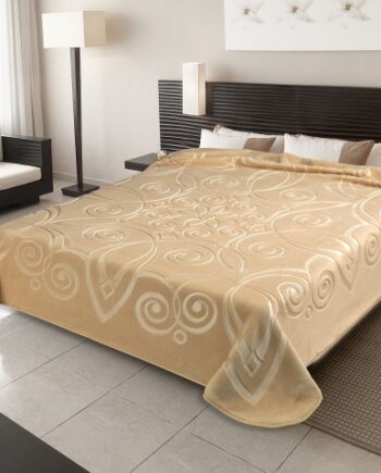 ΚΟΥΒΕΡΤΑ ΙΣΠΑΝΙΑΣ ΥΠΕΡΔΙΠΛΗ 220Χ240 BELPLA STER 516 OFF WHITE(15)