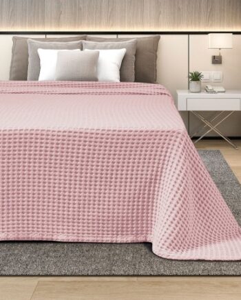 ΚΟΥΒΕΡΤΑ ΠΙΚΕ ΥΠΕΡΔΙΠΛΗ 230X240 ADAM HOME LILA