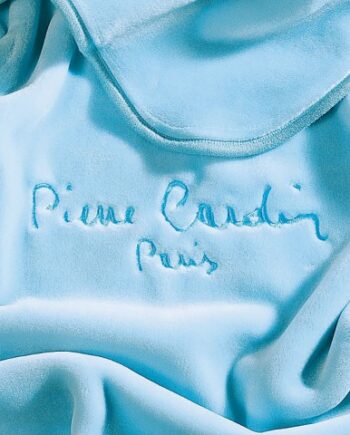 ΚΟΥΒΕΡΤΑ ΥΠΕΡΔΙΠΛΗ 220X240 PIERRE CARDIN NANCY STER 545 LIGHT BLUE(03)