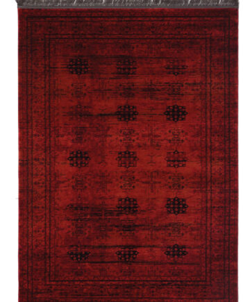 Κλασικό χαλί Afgan 8127G RED Royal Carpet - 160 x 160 cm