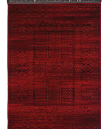 Κλασικό χαλί Afgan 7504H D.RED Royal Carpet - 133 x 190 cm
