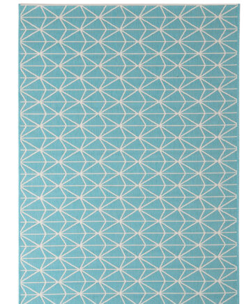 Ψάθα Flox L.BLUE 723 Royal Carpet - 160 x 235 cm