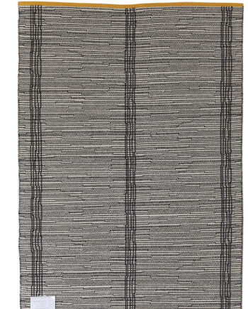 Χαλί Urban Cotton Kilim Marshmallow Old Gold Royal Carpet - 160 x 230 cm