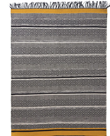 Χαλί Urban Cotton Kilim Amelia Chai Tea Royal Carpet - 160 x 230 cm