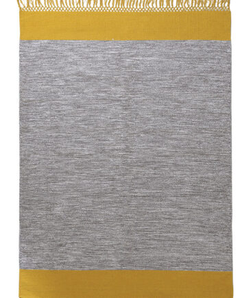 Χαλί Urban Cotton Kilim Flitter Yellow Royal Carpet - 130 x 190 cm