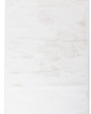 Γούνινο Χαλί Bunny SHAPE RABBIT WHITE Royal Carpet - 60 x 90 cm