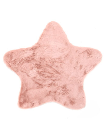 Παιδικό χαλί Bunny Kids Star Pink Royal Carpet - 100 x 100 cm
