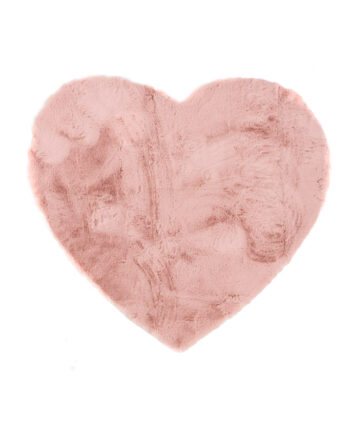 Παιδικό χαλί Bunny Kids Heart Pink Royal Carpet - 100 x 100 cm