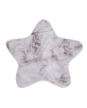 Παιδικό χαλί Bunny Kids Star Silver Royal Carpet - 100 x 100 cm