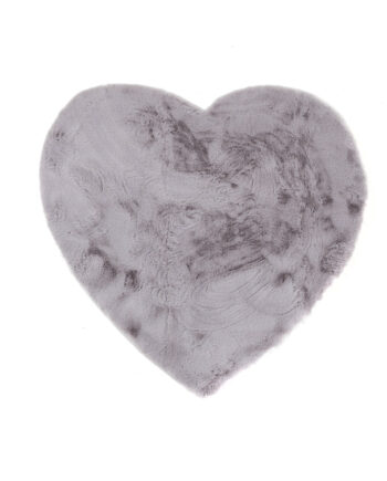 Παιδικό χαλί Bunny Kids Heart Silver Royal Carpet - 100 x 100 cm