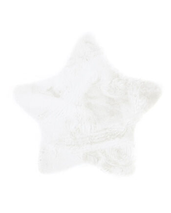 Παιδικό χαλί Bunny Kids Star White Royal Carpet - 100 x 100 cm