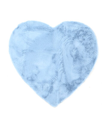 Παιδικό χαλί Bunny Kids Heart Blue Royal Carpet - 100 x 100 cm