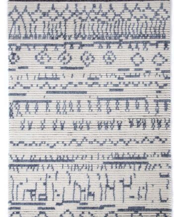 Χαλί Iris 191 CREAM BLUE Royal Carpet - 160 x 230 cm