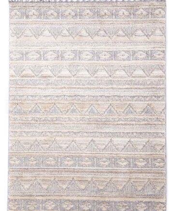 Χαλί La Casa 725A WHITE L.GRAY Royal Carpet - 200 x 290 cm