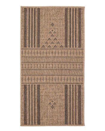 Ψάθα Avanos 9012 BLACK Royal Carpet - 80 x 150 cm