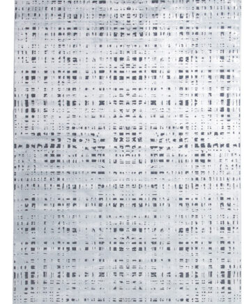 Χαλί Lotus Summer 2926 BLACK WHITE Royal Carpet - 140 x 200 cm