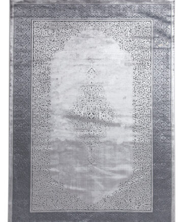 Χαλί Lotus Summer 2929 BLACK GREY Royal Carpet - 200 x 300 cm