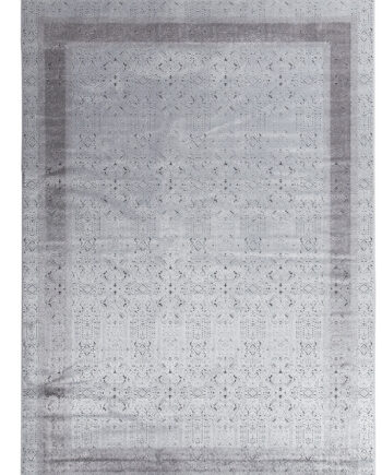 Χαλί Lotus Summer 2930 BLACK GREY Royal Carpet - 140 x 200 cm