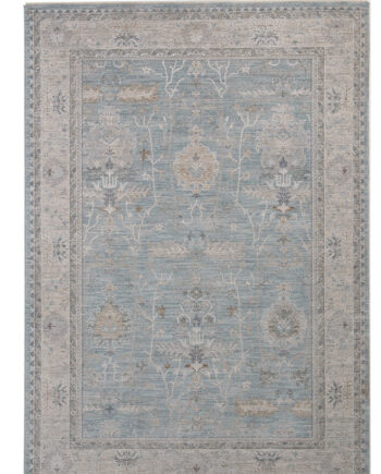 Κλασικό Χαλί Tabriz 590 BLUE Royal Carpet - 240 x 300 cm