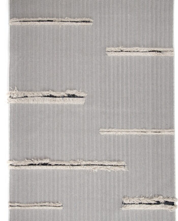 Χαλί Naturel 1026 BLACK COTTON Royal Carpet - 200 x 250 cm