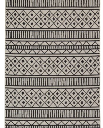 Ψάθα Flox BLACK 3603W Royal Carpet - 140 x 200 cm