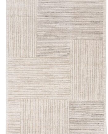 Μοντέρνο Χαλί Solid 1760 WHITE Royal Carpet - 160 x 230 cm
