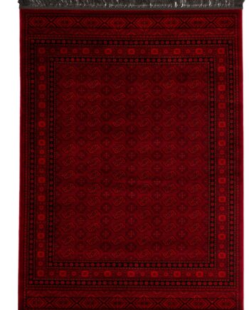 Κλασικό χαλί Afgan 7454A D.RED Royal Carpet - 160 x 160 cm