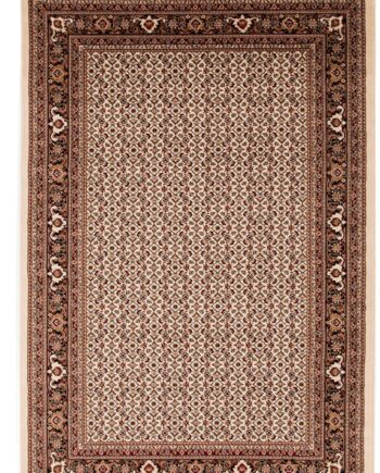 Κλασικό Χαλί Teheran 3924 CREAM BLACK Royal Carpet - 240 x 300 cm